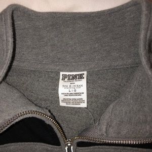 Giants PINK Quarter Zip